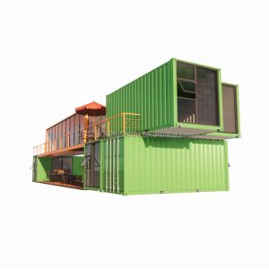 Modular Small Kit Cabin Residential Container Housing Main Structure Galvanized