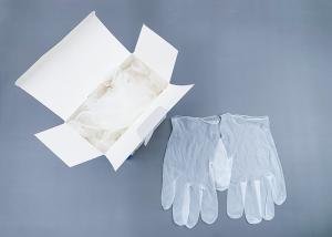 China Durable and Stretchable Disposable Pvc Glove Resistance To Chemical wholesale