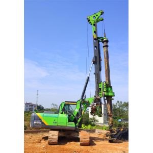 China Durable Modeling Hydraulic Rotary Piling Rig KR60C Diversified Lastest 1200mm wholesale
