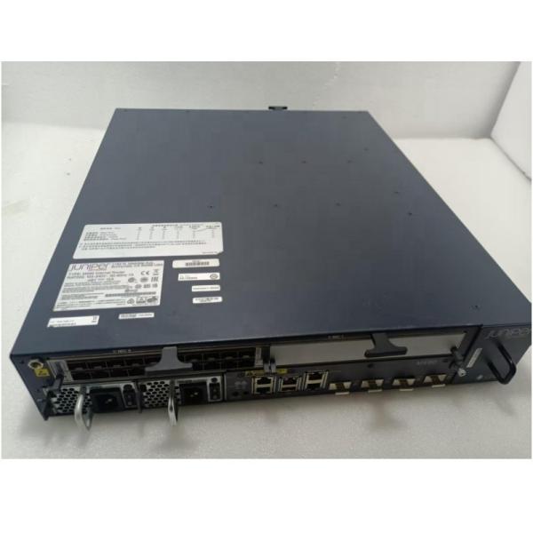 Quality New Original Juni-per MX80 Chassis with 2 MIC Slots 4x10GE XFP AC Power Supply Fan Tray Filter Universal Routing Platform for sale