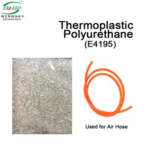 China Thermoplastic Polyurethane Polyester Based TPU Hardness 95 ShoreA E4195 wholesale
