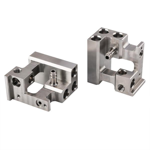 Metal CNC Milling Parts Stainless Steel Aluminum Parts Custom CNC Machining Services