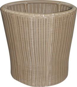 China Eco Friendly Rattan Towel  Hotel Laundry Basket Covered Laundry Hamper on sale