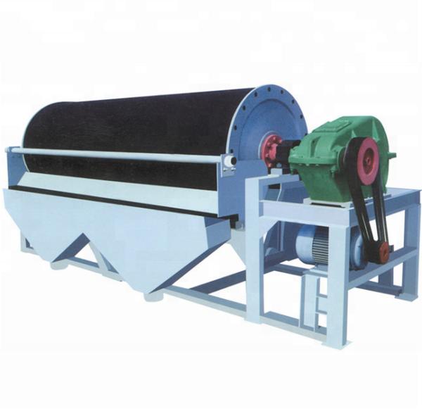 Quality Wet Magnetic Roller Separator Design Drum Separator with 1.1kw Power and Condition for sale