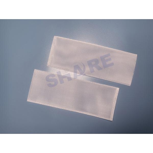 25 Mesh 800 750 700 Micron Polyester Filter Mesh Shapes Cutted In Custom Design