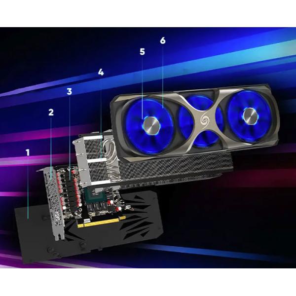 WinFast RTX 4070 Ti HURRICANE Nvidia Gaming Graphics Cards 12GB GDDR6X