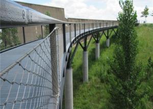 China Commercial 304 Stainless Woven Wire Mesh For Architecture Netting wholesale