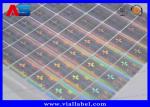 Large 2d Hologram Void Custom Holographic Stickers Printing Maker