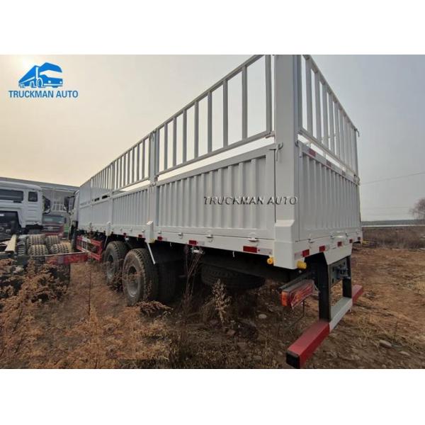 371HP SINOTRUK HOWO Cargo Truck For Ethiopia Djiubouti Somalia