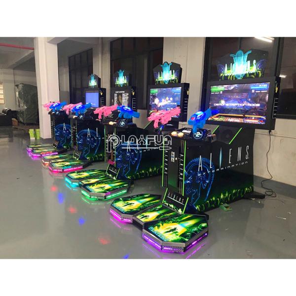 Alien House of Death Gun Shooting Simulator Diy Kits Arcade Shooting Game Diy Kit