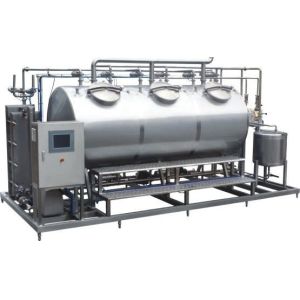 CIP Clean In Place Machine, Simple Maintenance 1000L/H