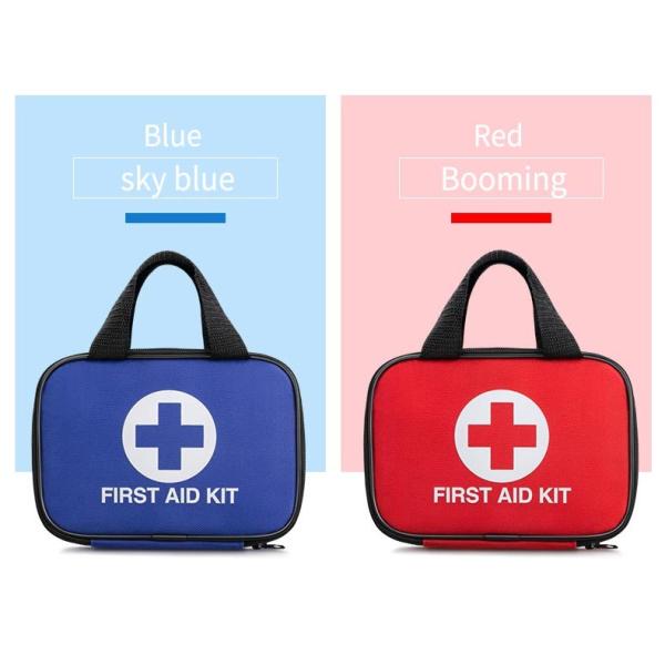 Car Travel Outdoor Eva Medical First Aid Kit CE FDA ISO Approved Class I