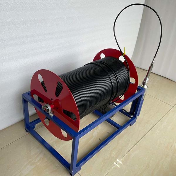 Weatherproof Deep Well View Camera Borehole Well Logging Camera