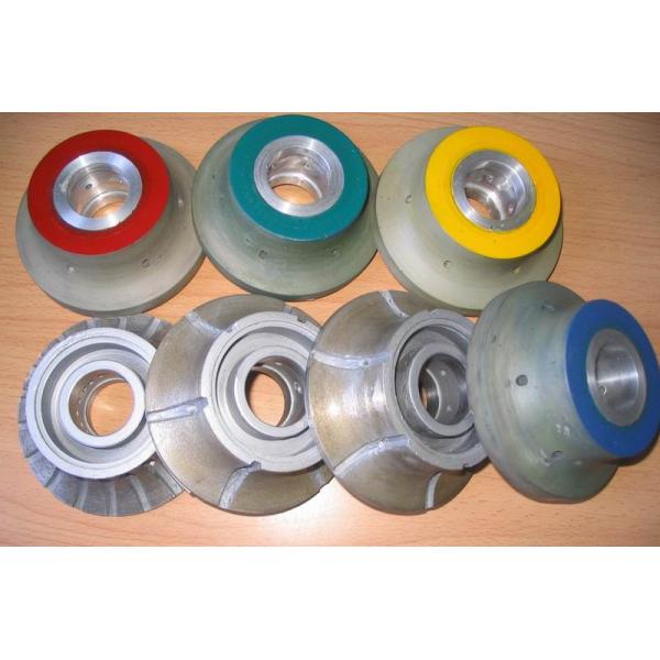 Metal Bond Diamond CNC Tooling High Speed For Stone Grinding And Profiling