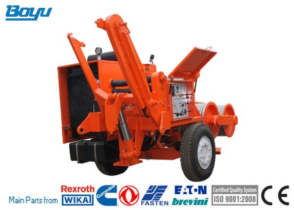 Quality Hydraulic Puller Cable Stringing Equipment TY180 190kN With Cummins Engine for sale