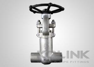 China Pressure-seal Bonnet Forged Steel Gate Valve PSB High Pressure SW End on sale