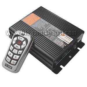 China PS-7000B wireless siren, 200W, 2 light switches, 10 tones wholesale