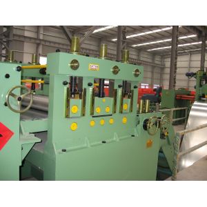 Rotary Shear Flying Shear Coil Cut To Length Line
