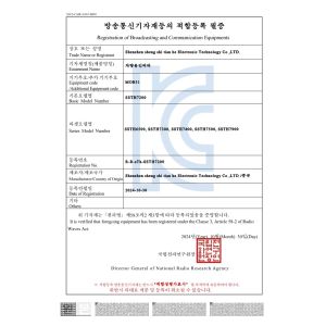 Shenzhen ShengShi TianHe Electronic Technology Co., Ltd. Certifications