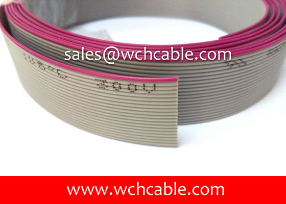 PVC Flat Ribbon Cable UL2651 #26AWG 10Pins 1.0mm Pitch
