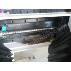 cutting aluminum cnc router ZK-6060(600*600*120mm)