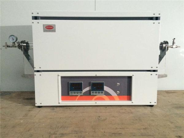 Quality Slide Rail Type Laboratory Tube Furnace 1100℃ Max Temp Integral Structure for sale