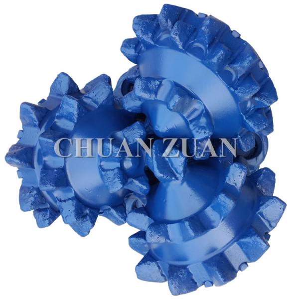 factory new 12 1/4inch steel tooth tricone roller cone rock drill bit for well drilling with good quality