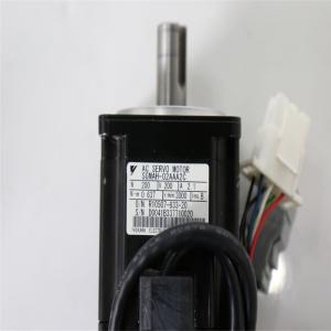 China New Industrial Servo Motor 2.1A Yaskawa AC SERVO MOTOR 200W 200V SGMAH-02AAA2C wholesale