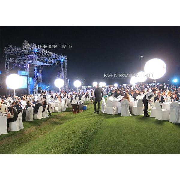 Dimmable Inflatable Led Light Balloon 640W High Illumination Events Lighting