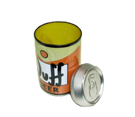 Glossy Varnish 0.35mm Thickness Imitation Beverage Can PMS
