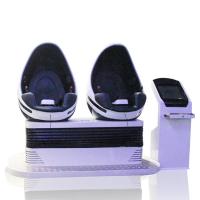 China 2.4㎡ Cover Area 9D VR Cinema Simulator 360 Rotating 1100*2200*2050mm for sale