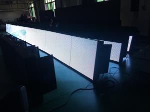 China Waterproof IP65 Stadium Perimeter Led Display High Brightness For Football Game Club wholesale