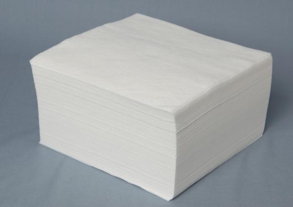 Quality Dust Free Clean Room Wipes / Disposable Microfiber With Wipes Laser Sealed Cut Edge for sale