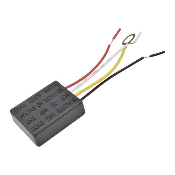 Quality ROHS On / Off 1 Way Touch Lamp Control Module AC220V for sale