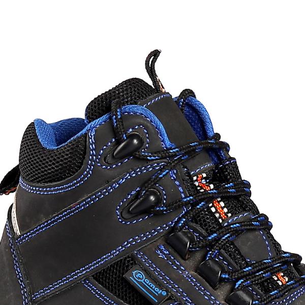 Customized S3 Steel Toe Steel Plate Industrial Safety Shoe Men'S ESD Construction Work Boots