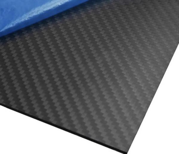 Quality 200x300mm Thick 0.5mm 100% 3K Carbon Fiber Sheet Unrivaled Strength Lightweight Design for sale