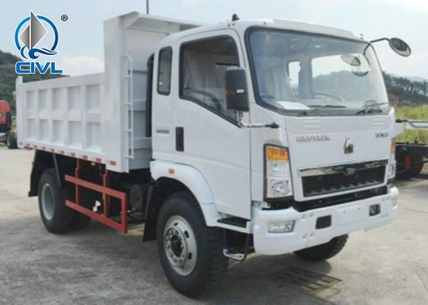 Quality Homan 16-18-20 Tons Dump Truck Super Version 4x2 Tipper Truck 140hp/154hp for sale