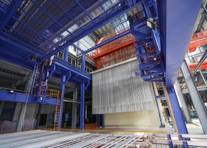 Anodic Anodizing CE Certification Customized Voltage Space Anodizing Production Line Equipment