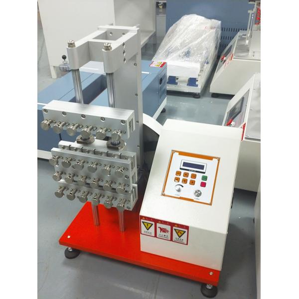 ASTM D430 ASTM D813 ISO 132 Rubber Fatigue Cracking Tester