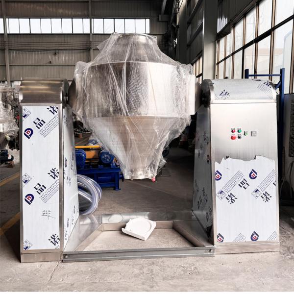 Double cone stainless steel mixer Chemical powder particle mixing mixer