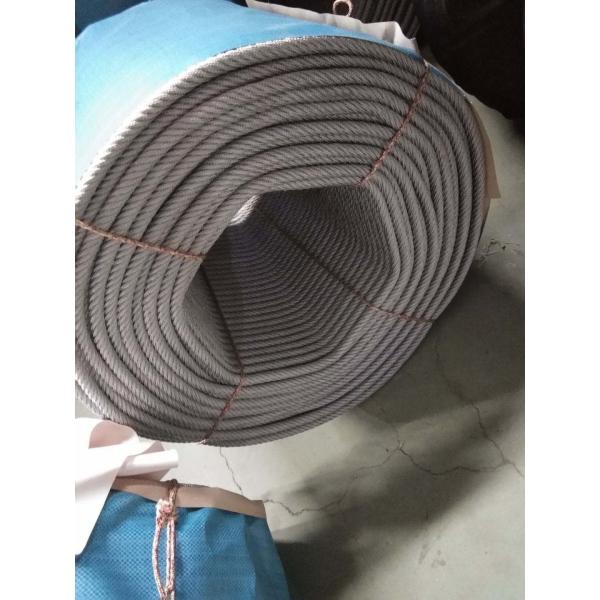 Fishing Wire Combination Wire Rope 6 Strands 16mm With Steel Core