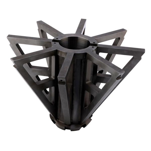 Precision Metal Machining Services Aluminum CNC Machining Spare Parts Special Shape Processing