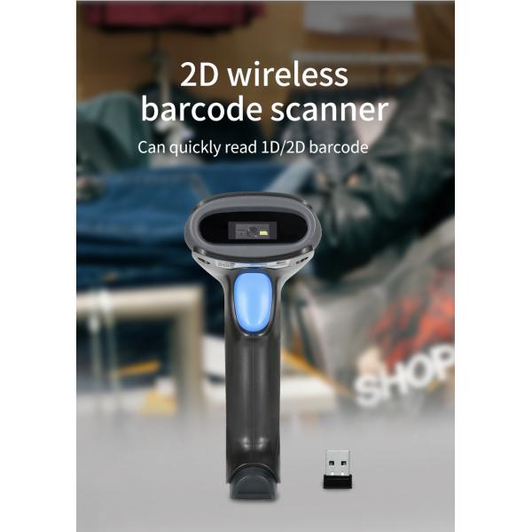 Handheld Portable 1D 2D Laser Barcode Scanner WiFi Wireless Data Collector Android Inventory Data Import/Export Stock