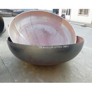 Pressure Vessel Spherical Crown Head Steel Large Diameter Elliptical Heads