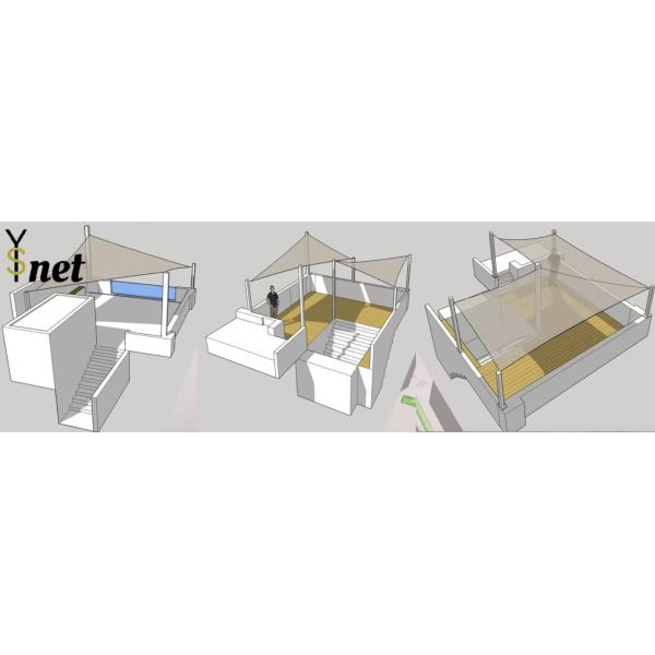 Sun Shade Carport Manufacturer Produce Shade Sail Nets HDPE Waterproof Black Green Sun Shade Sail