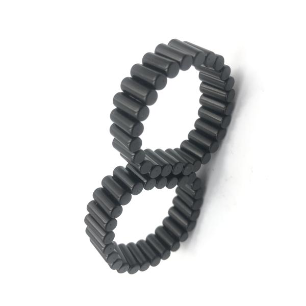 Diametrally Black NdFeB Neodymium Magnet For Magnet Bracelet