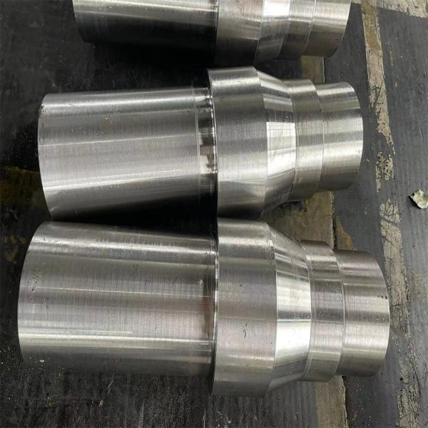 17NiCrMo6-4 Forged Shaft High Hardness Alloy Gear Shaft For Hydraulic Systems