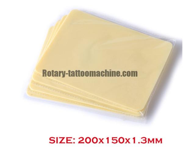 Quality Beginners Tattoo Practise Skin Silicone Material Tattooing Learning Application for sale