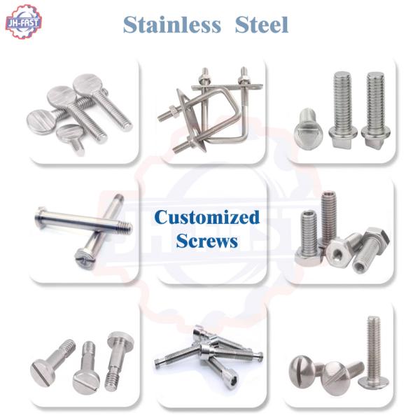 Black Plastic Brass Carbon Stainless Steel Self Tapping Drilling Roofing Tek Screw