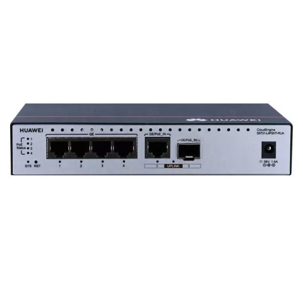 Quality CloudEngine PoE++ Switch Gigabit Port Switch Huawei 4*10/100/1000Base-T for sale